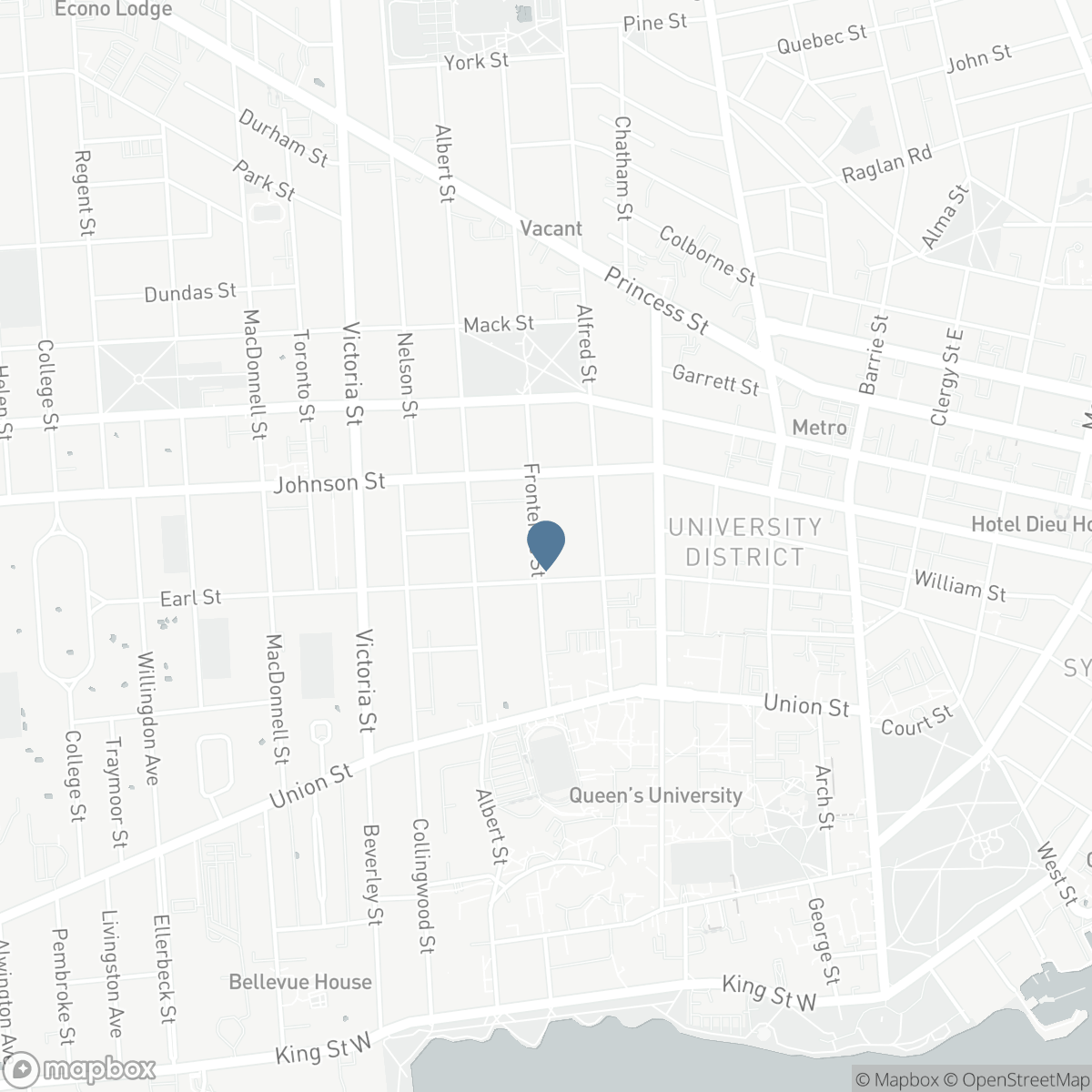 279 FRONTENAC STREET, Kingston, Ontario K7L 3S9